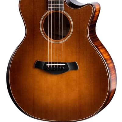 Taylor 614ce Builders Edition Grand Auditorium V-Class Wild Honey Burst Acoustic Electric Guitar - Clearance image 1