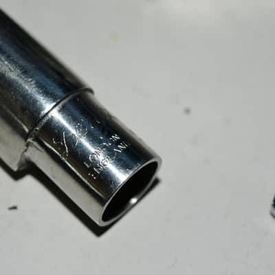Stainless Steel Tenor Saxophone Mouthpiece 100/1/offset M 851427/8 feb25 #W1A 1940-present image 6