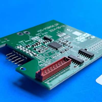 NI KOMPLETE S25 MK1 MIDI Keyboard Part: Main Processor Board [PCBA06-DA] image 5