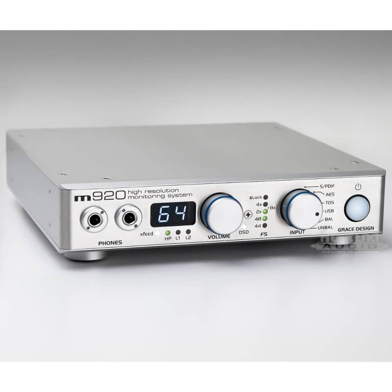 Grace Design m920 High Resolution Headphone Amp image 1