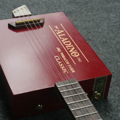 Aladino Acoustic Cigar Box Ukulele by D-Art Homemade Guitar Co. image 8