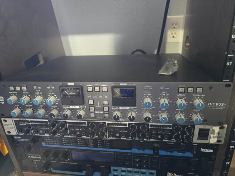 Lexicon MX200 Dual Reverb Effects Processor | Reverb