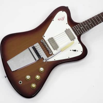 1965 Gibson Firebird V - Sunburst Finish with Original Case image 6
