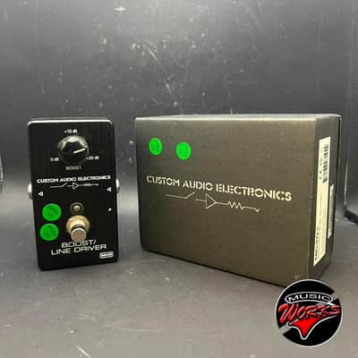 Mxr   Custom Audio Mc 401 Booster image 7