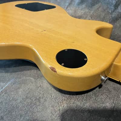 GIBSON LES PAUL TV SPECIAL 1957 - TV YELLOW - 100% ORIGINAL EXCEPT FOR TUNER BUTTONS image 13