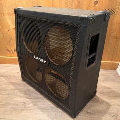Laney 4x12 Slant Cab (unloaded) image 4