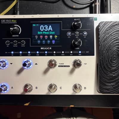 Mooer GE150 Amp Modeller & Multi Effects 2020 - Black image 4