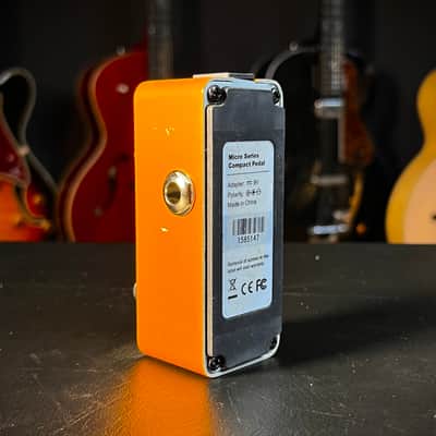 Mooer Ninety Orange Phaser Pedal (Modified by Dex Audio) image 2