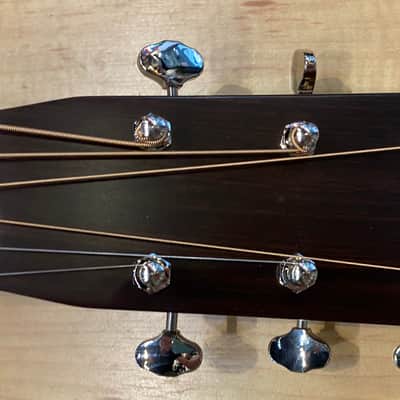 Martin Standard Series D-28 2023 Acoustic Guitars Satin Amberburst image 14