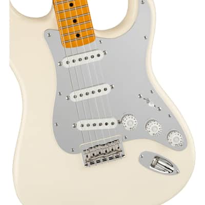 Fender Nile Rodgers Hitmaker Stratocaster® Electric Guitar - Olympic White image 2