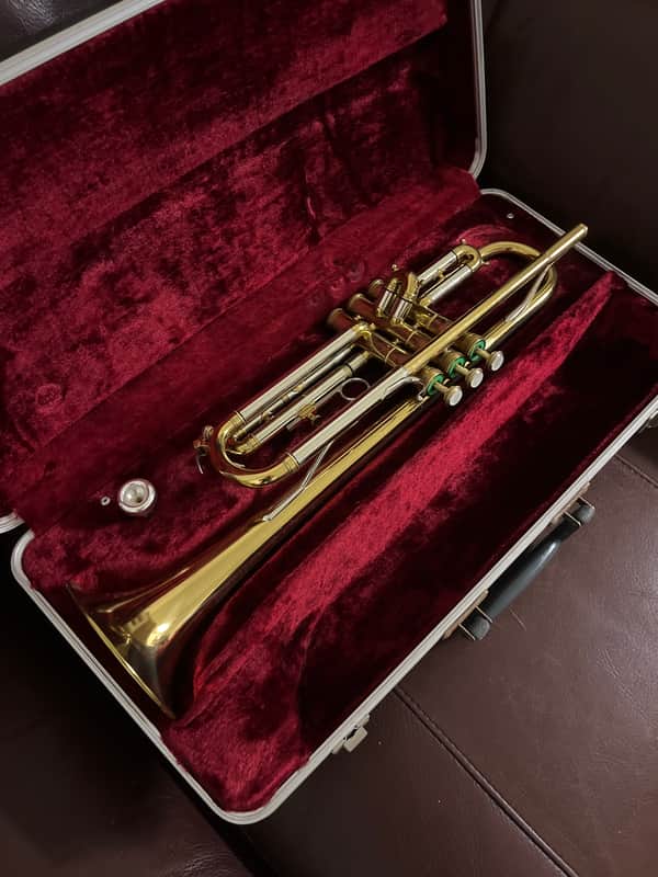 Blessing Scholastic Bb Trumpet (1966) SN 145904 (rare) image 1