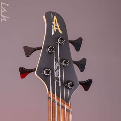 Dingwall D-Roc Standard 5-String Bass Matte Blue to Purple Colorshift B-Stock image 6