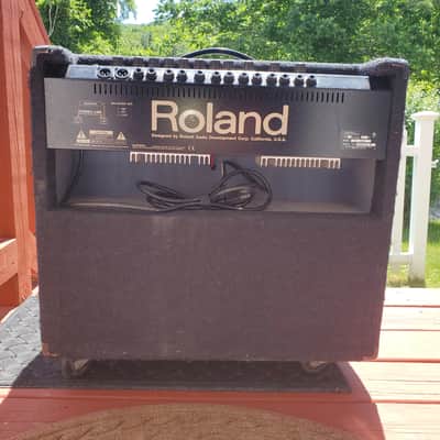 Roland KC-500 4-Channel 150-Watt 1x15" Keyboard Combo 1995 - 2000 - Black image 2