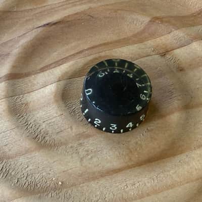 Vintage 1970's or 1980's Gibson Speed Knob Black image 2