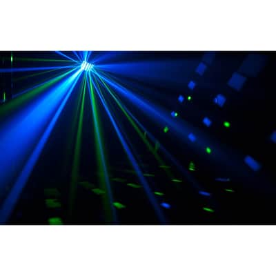 Chauvet DJ MINIKINTAILS ILS RGBW DMX Mini LED DJ Stage Effect Light Fixture image 3