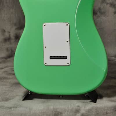 Fender   Jeff Beck Stratocaster Lace Sensor  Surf Green imagen 5