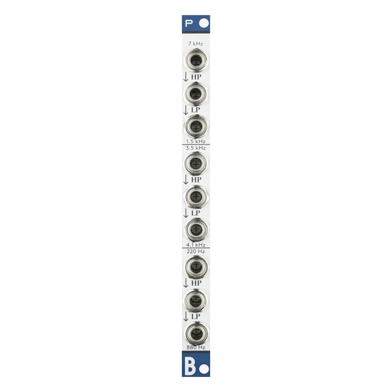 BASTL Instruments Propust Triple Passive Filter image 1