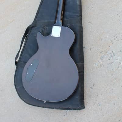 2014 Gibson Epiphone Les Paul Special II Translucent Black Flame Guitar Limited Edition Custom Shop image 14