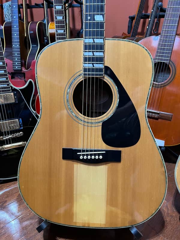 Special Deal: 1960s/70s Yamaha FG-300D - Acoustic Dreadnought - Free Ship image 1