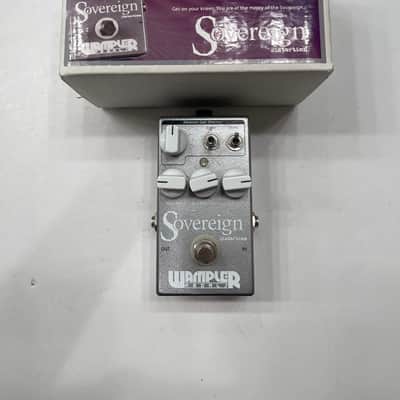 Wampler Sovereign V1 Distortion Booster Boost Guitar Effect Pedal + Original Box image 1