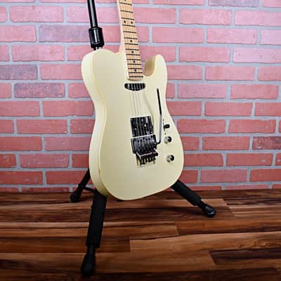 Kramer Vintage 1988 Classic III Telecaster Olympic White with Original Hard Shell Case (video demo) image 5