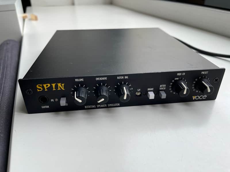 Voce Spin rotary speaker emulator image 1