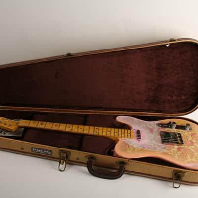 Nash T-68 PSLY Pink Paisley Lollar Pickups GRT-515 image 14
