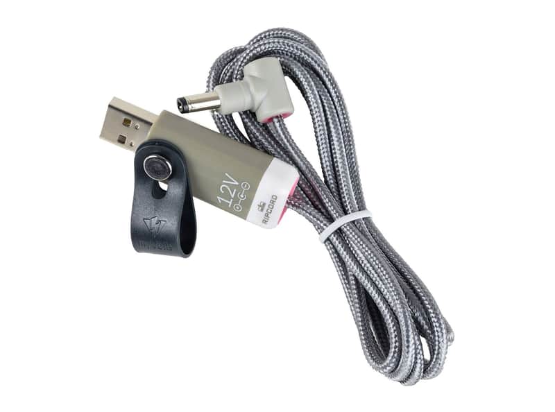 myVolts Ripcord USB to DC Power Cable - 12V (Center Negative, 1.7mm Tip) image 1