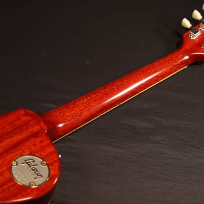 Gibson Custom Shop Standard Historic '59 Les Paul Reissue Dark Bourbon Fade VOS 419 image 6