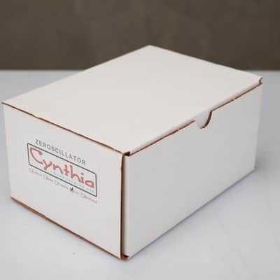 Cynthia Cyndustries Zeroscillator Eurorack Module w/ Tiptop Stackcables #58568 image 2