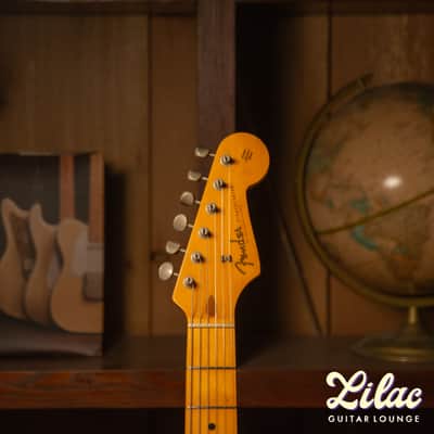 1989 Fender Japan Stratocaster ST-57 - Sunburst image 3