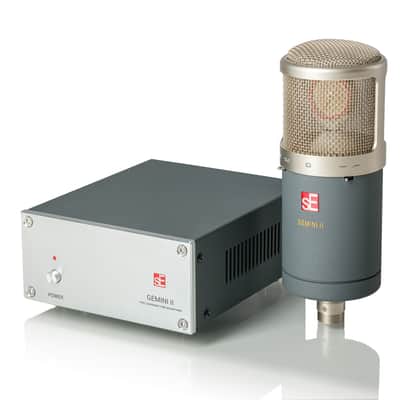 sE Electronics GEMINI-II Dual Tube Cardioid Condenser w/Shockmount & Hard Case image 4
