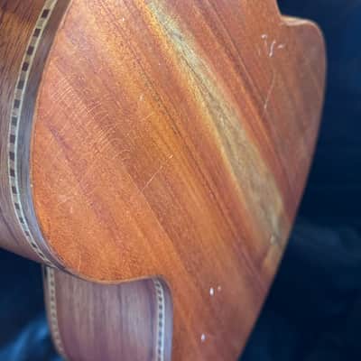 Mele Guitarlele Six String Ukulele- Natural w/ Case (Guilele/Guitalele) image 19