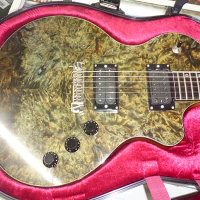 Berumen Electric Guitar Nazgal Sentient Pickups W/Case image 8