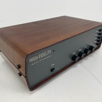 (luxman) Hifidelity amplifier - BBO859 - Serviced image 4