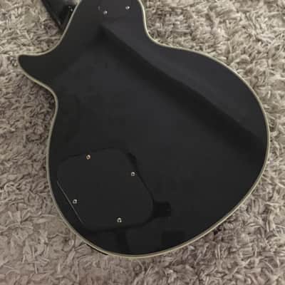 JR Beck Les Paul Custom Black Beauty image 7