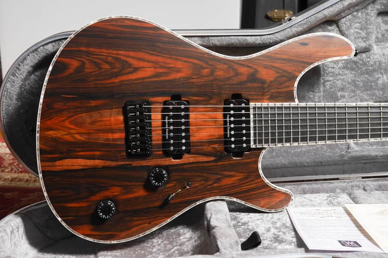 Mayones Regius 7 Trans Natural Satine-2016 image 1