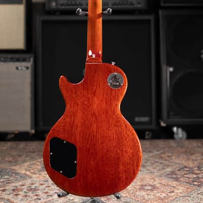 Gibson Custom Shop Les Paul 1958 Historic Collection 70th Anniversary Electric Guitar - Iced Tea Burst with Hardshell Case - Used image 9