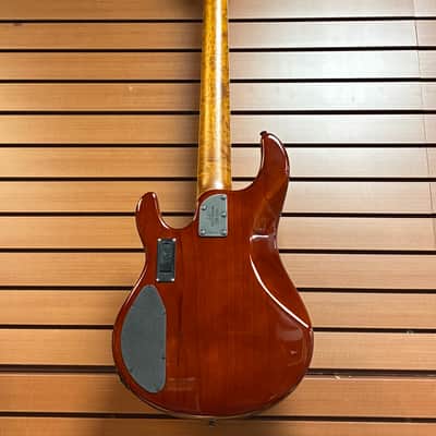 Ernie Ball Music Man Ball Family Reserve StingRay 5 HH in Giants Orange Quilt 2019 w/OHSC #55/91 image 8