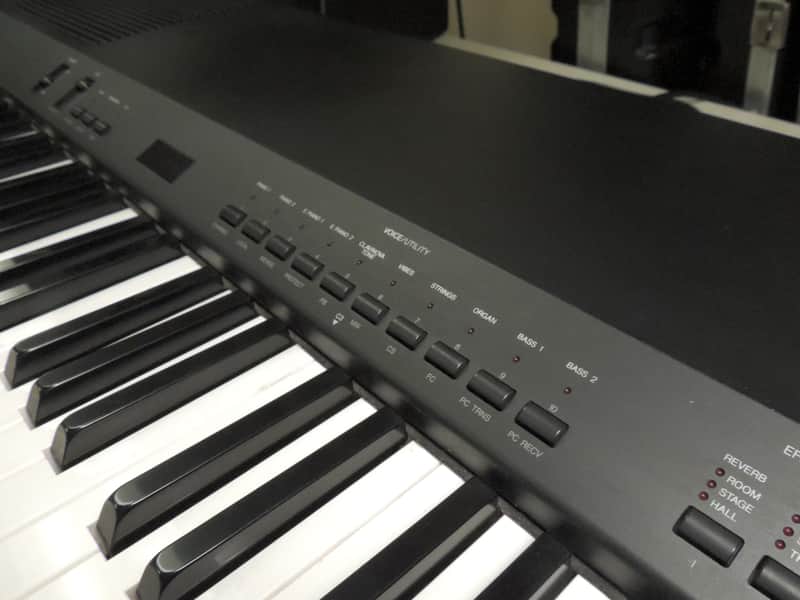 Yamaha Clavinova PF P-100 - Black [Three Wave Music] | Reverb