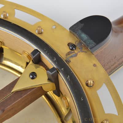 Rare 1910s Goodman Nulli Secundas 5-String Banjo image 20