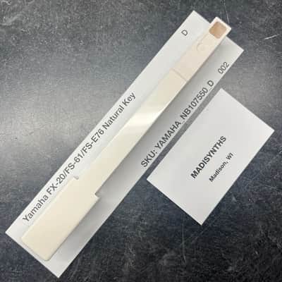 ORIGINAL Yamaha/Korg Replacement D Key (NB107550) for Yamaha DX7/DX5/DX9, SY77/SY85/SY99, Korg M1, Wavestation, Z1, etc