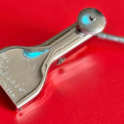 WFL LUDWIG Super Classic P87 P-87 Snare Drum STRAINER Throw Off Part 50s 60s Vtg image 3