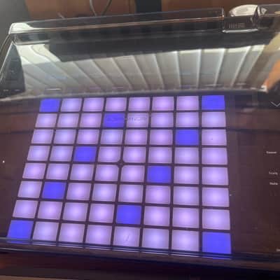 Ableton Push 2 Controller + Live Suite 12+ Decksaver + Stand like new image 2
