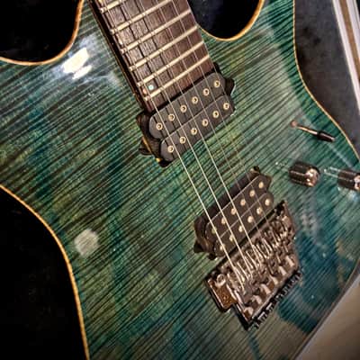 Ibanez RG3120-TW Prestige 1997 - 2003 - Twilight Blue image 2