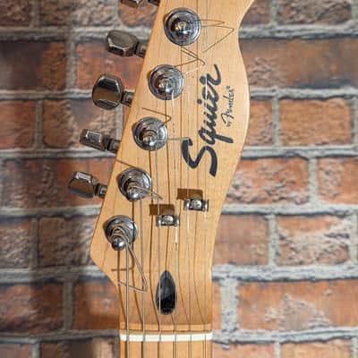 Squier '51 Blonde White Pickguard image 2