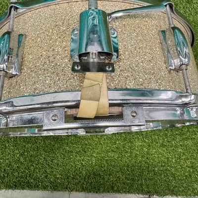 ⚡️Rare Vintage Pearl  14”X5.5” Snare Drum Made In Japan 1950’s⚡️ image 4
