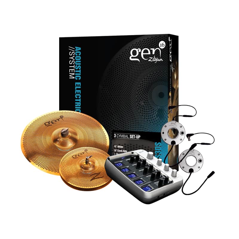 Zildjian 38DS Gen16 Buffed Bronze Box Set 13/18" Cymbal Pack image 1