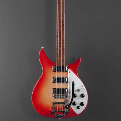 Rickenbacker 350V63 Liverpool - Fireglo '25 image 2