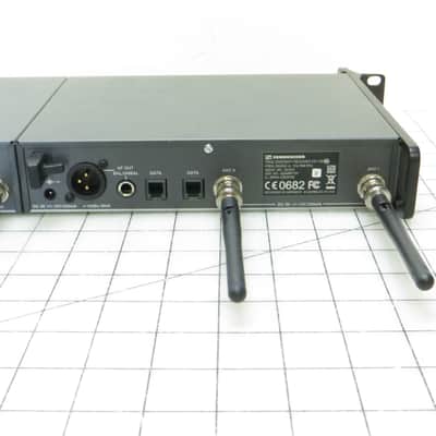 Sennheiser EW100 G3 Dual Rack Mount Wireless Receivers & SKM100 G2 Mics image 13